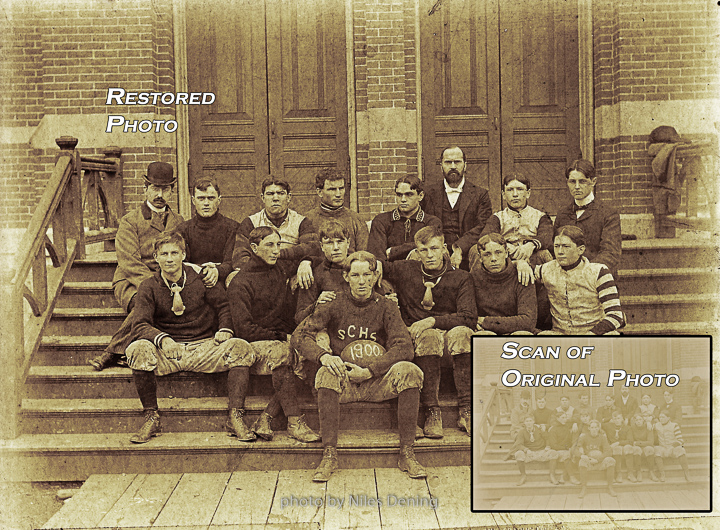 1900 Silver Creek Football team